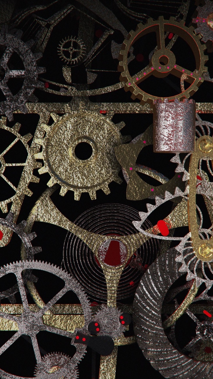 Обои дизайн, математика, химия, геометрия, наука в разрешении 720x1280