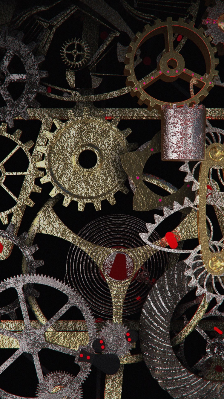 Обои дизайн, математика, химия, геометрия, наука в разрешении 750x1334