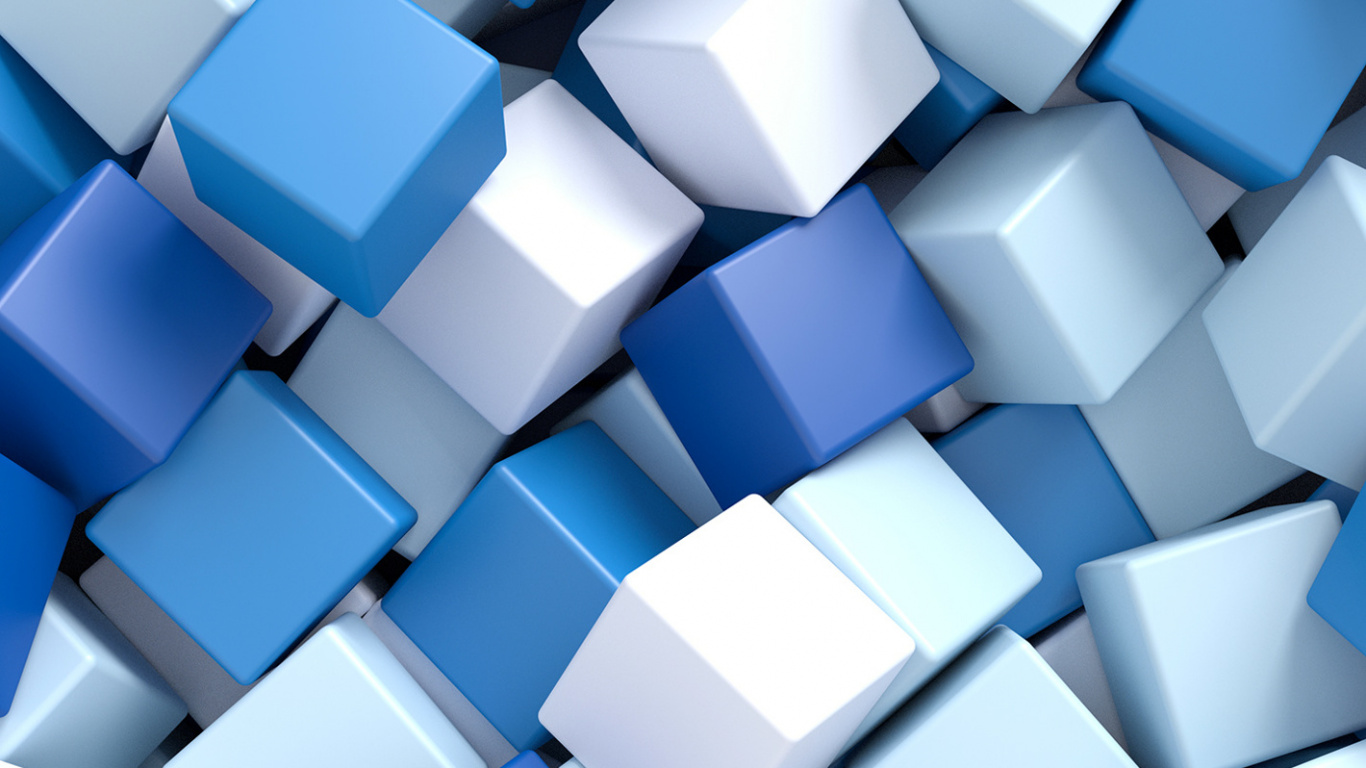 Обои симметрия, синий, свет, прямоугольник, лазурный в разрешении 1366x768