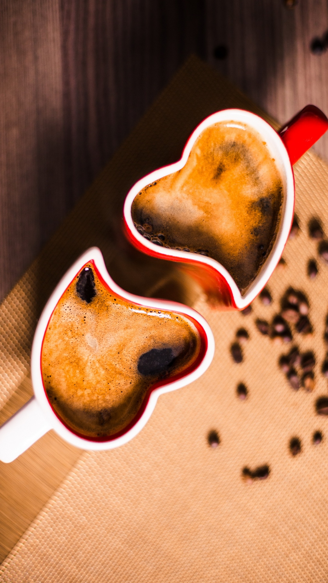 Обои чашка, кофе, кофейная чашка, ингредиент, гитара аксессуар в разрешении 1080x1920