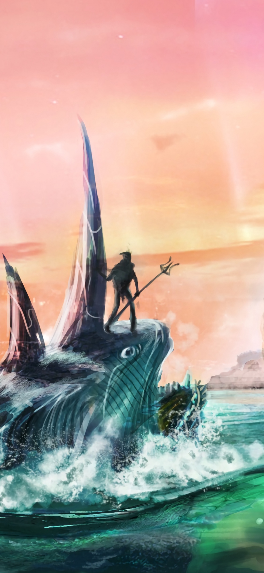 Обои видео, игры, телевидение, видеоклип, вымышленный персонаж в разрешении 1125x2436