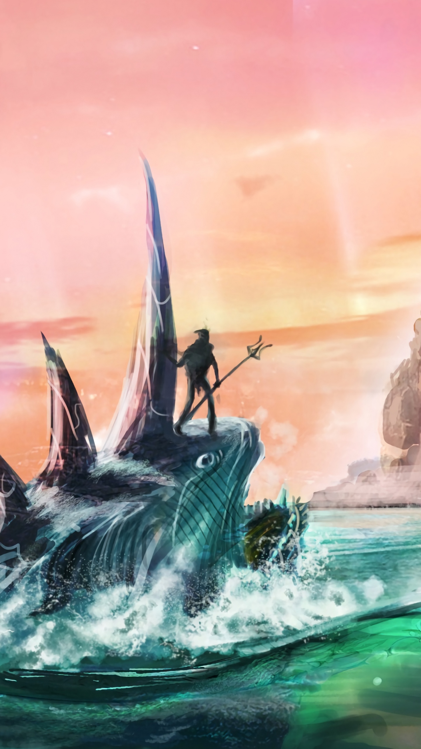 Обои видео, игры, телевидение, видеоклип, вымышленный персонаж в разрешении 1440x2560