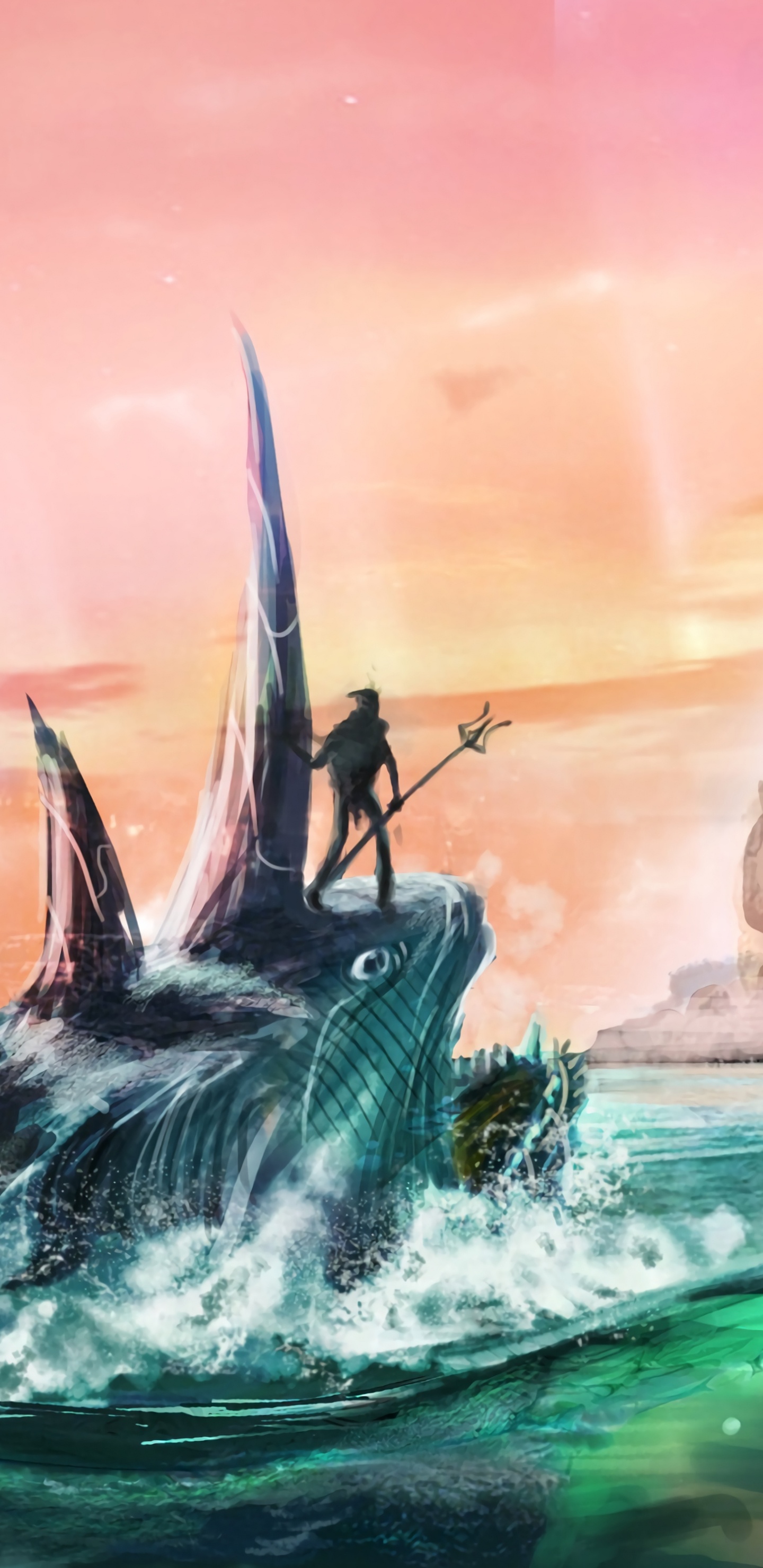 Обои видео, игры, телевидение, видеоклип, вымышленный персонаж в разрешении 1440x2960