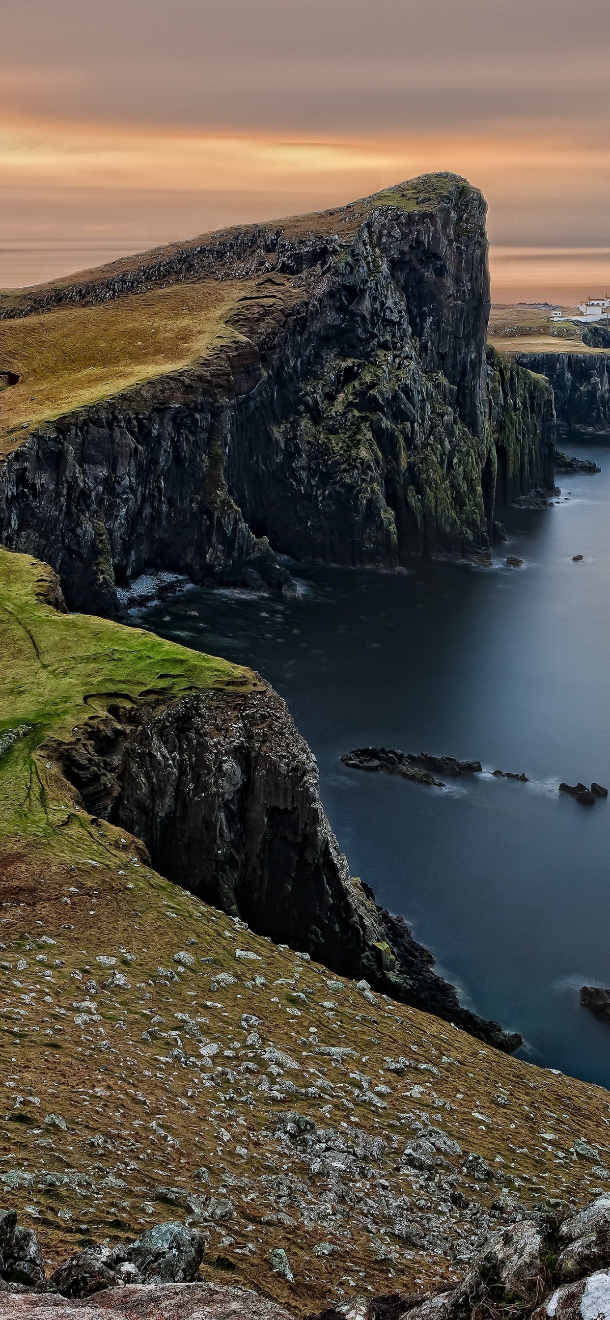 Обои Шотландии, Шотландское нагорье, северное побережье 500, дымчатый топаз, ская в разрешении 1242x2688