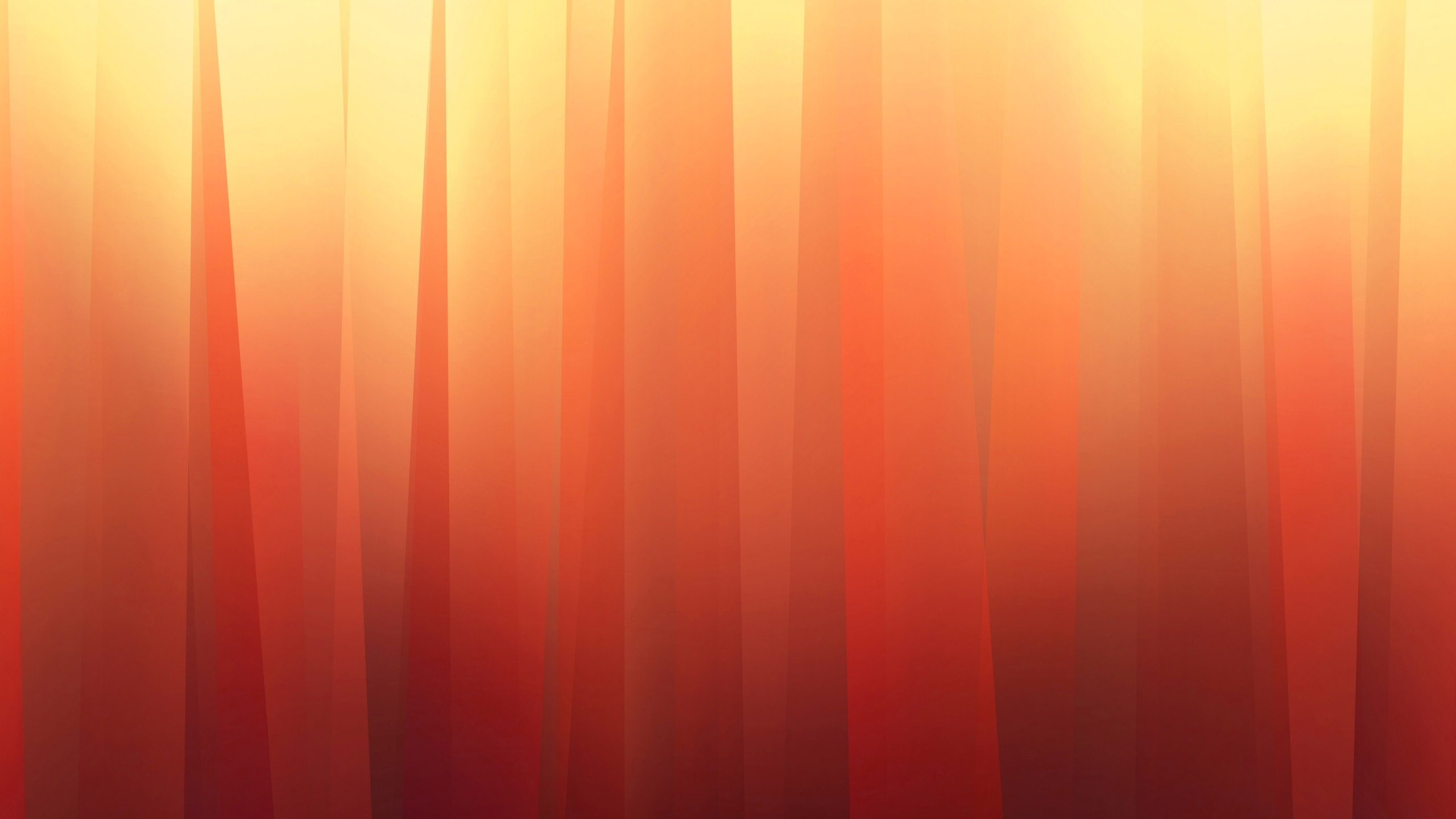 Обои Апельсин, красный цвет, свет, персик, дизайн в разрешении 2560x1440