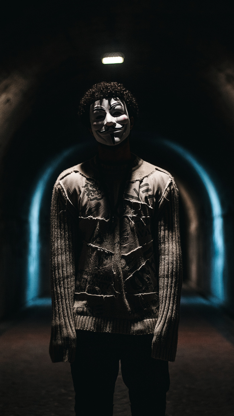 Обои темнота, черный, свет, освещение, фикция в разрешении 750x1334