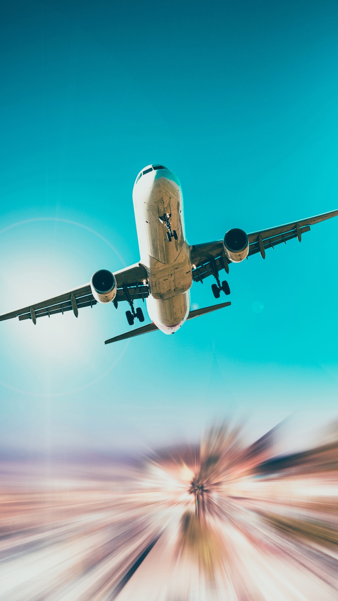 Обои аэрокосмический маркетинга, самолет, самолеты, полет, авиация в разрешении 1080x1920