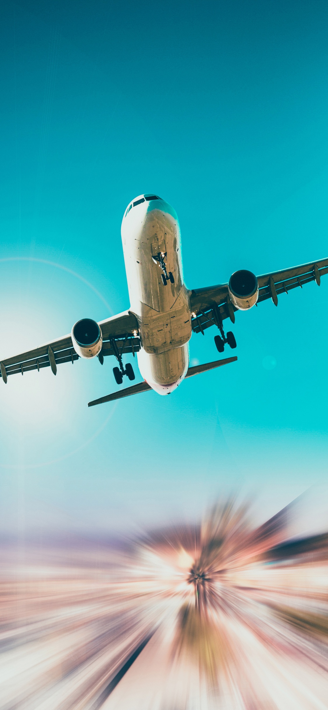 Обои аэрокосмический маркетинга, самолет, самолеты, полет, авиация в разрешении 1125x2436