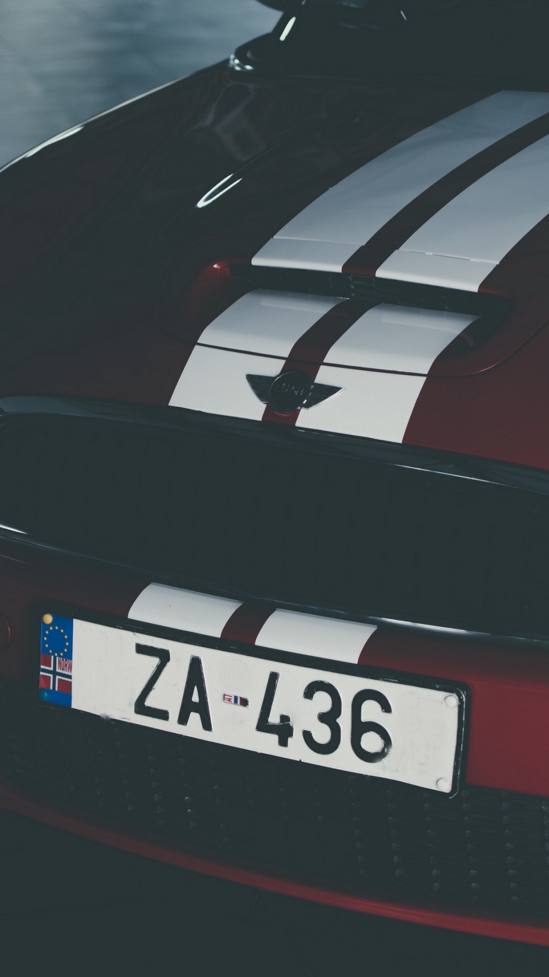 Обои mini cooper, фара, мини, авто, автомобиль в разрешении 1080x1920