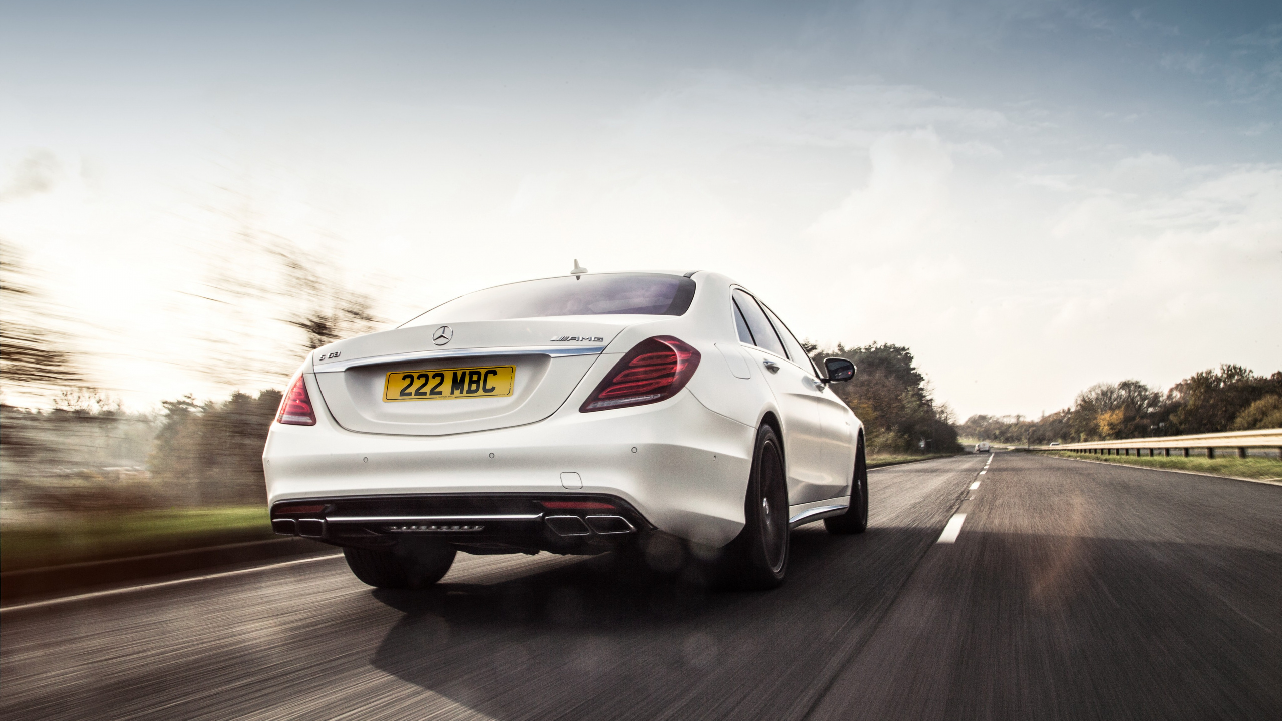 Обои авто, семейный автомобиль, личный роскошный автомобиль, bmw, mercedes benz s class в разрешении 2560x1440