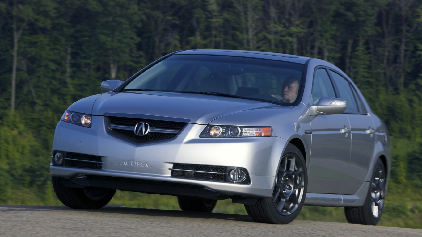 Обои автомобиль среднего размера, акура, акура ТЛ, вид транспорта, Эдмунд в разрешении 1366x768