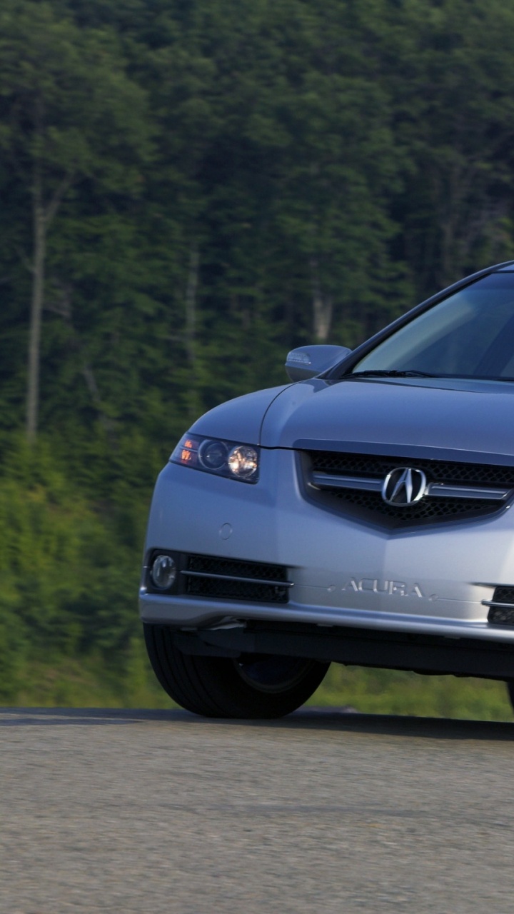 Обои автомобиль среднего размера, акура, акура ТЛ, вид транспорта, Эдмунд в разрешении 720x1280