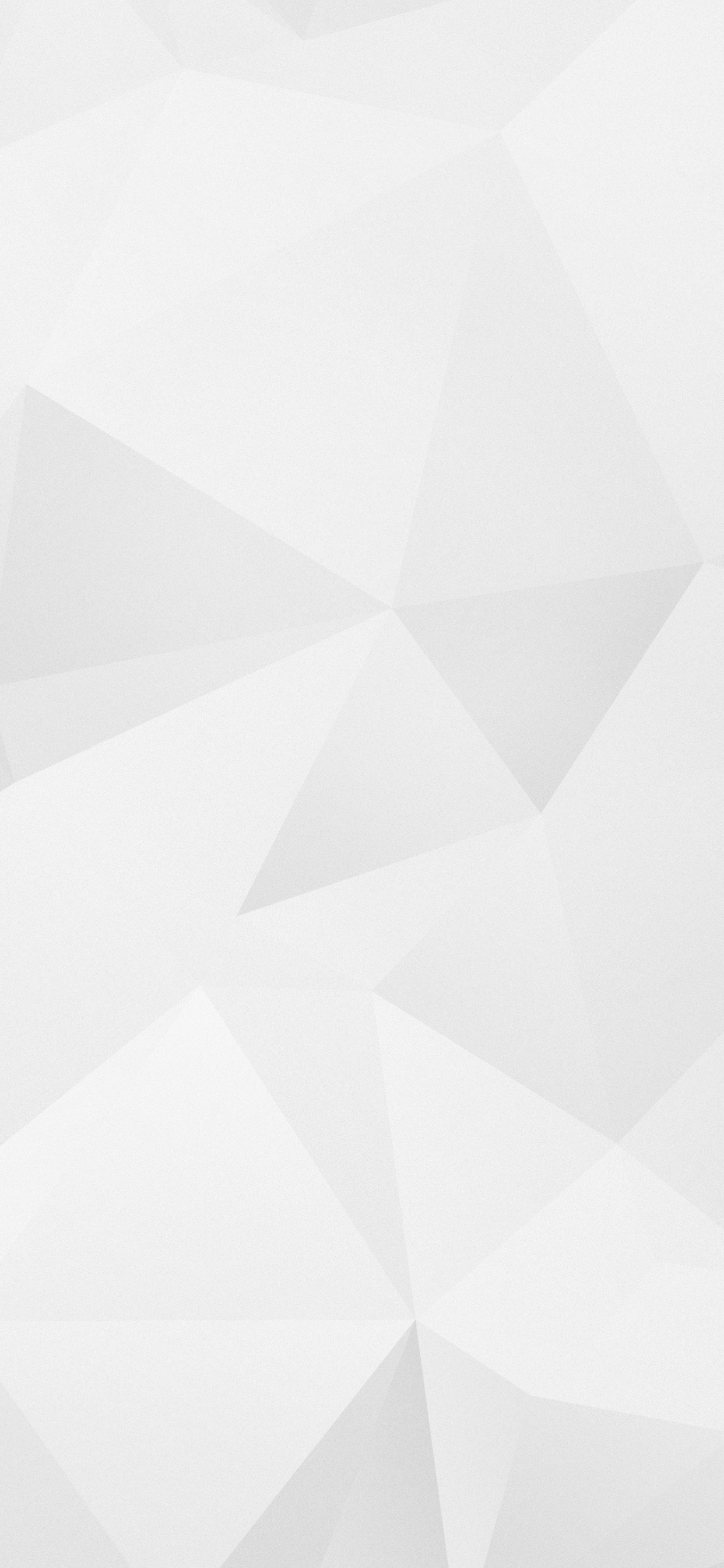 Обои белые, узор, треугольник, симметрия, монохромный в разрешении 1242x2688