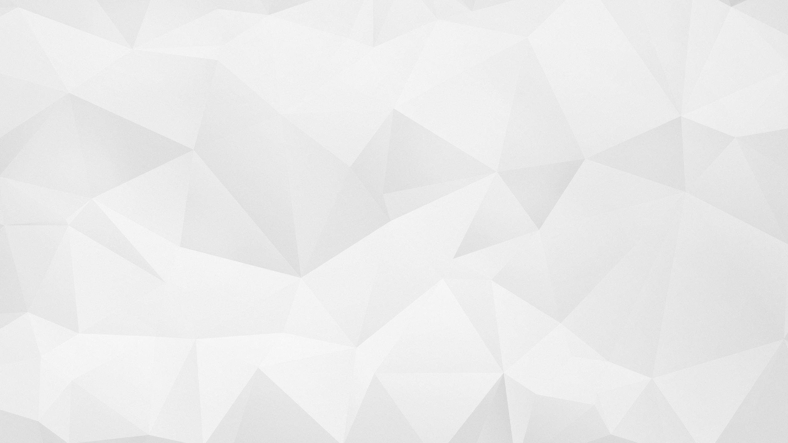 Обои белые, узор, треугольник, симметрия, монохромный в разрешении 2560x1440