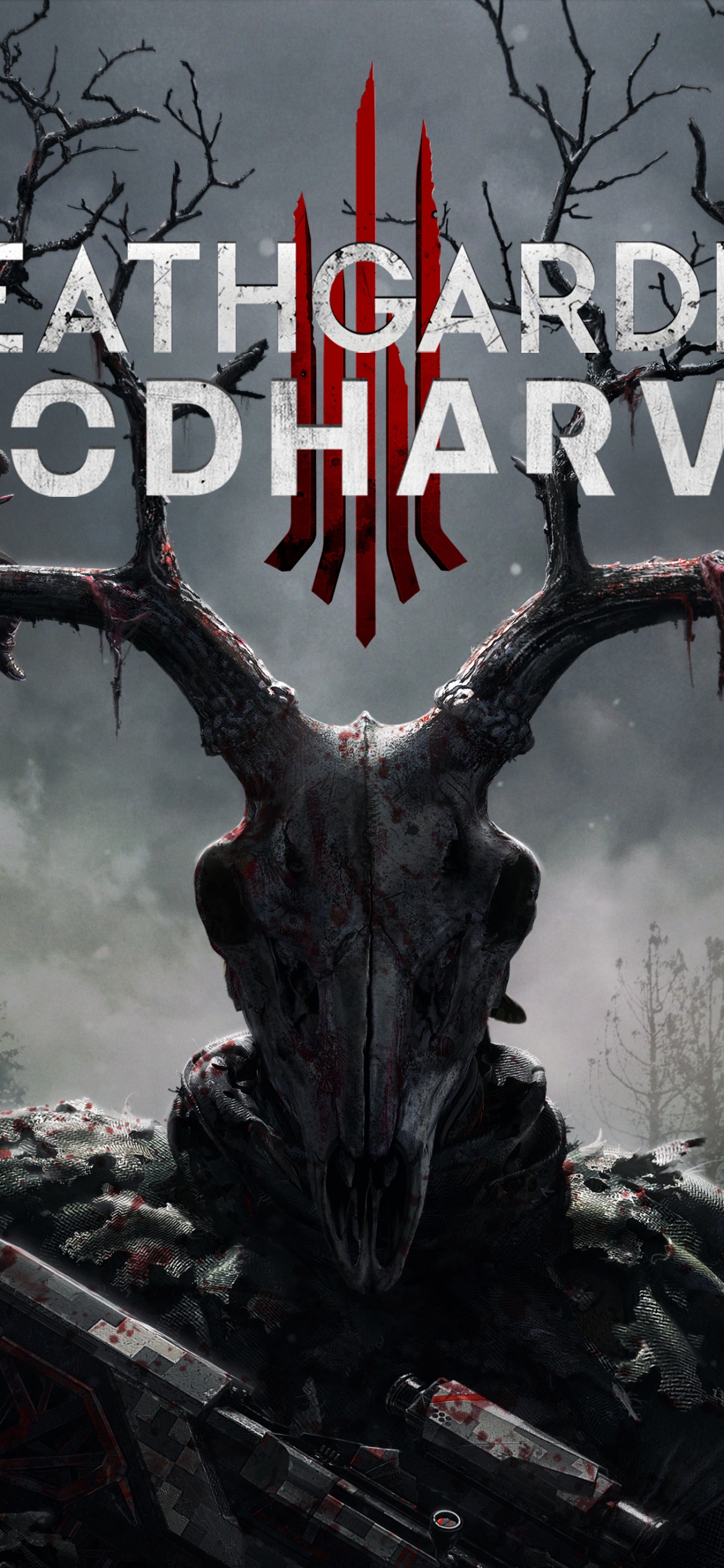 Обои Поведение Интерактивные, многопользовательская видео игра, компьютерная игра, дерево, темнота в разрешении 1125x2436