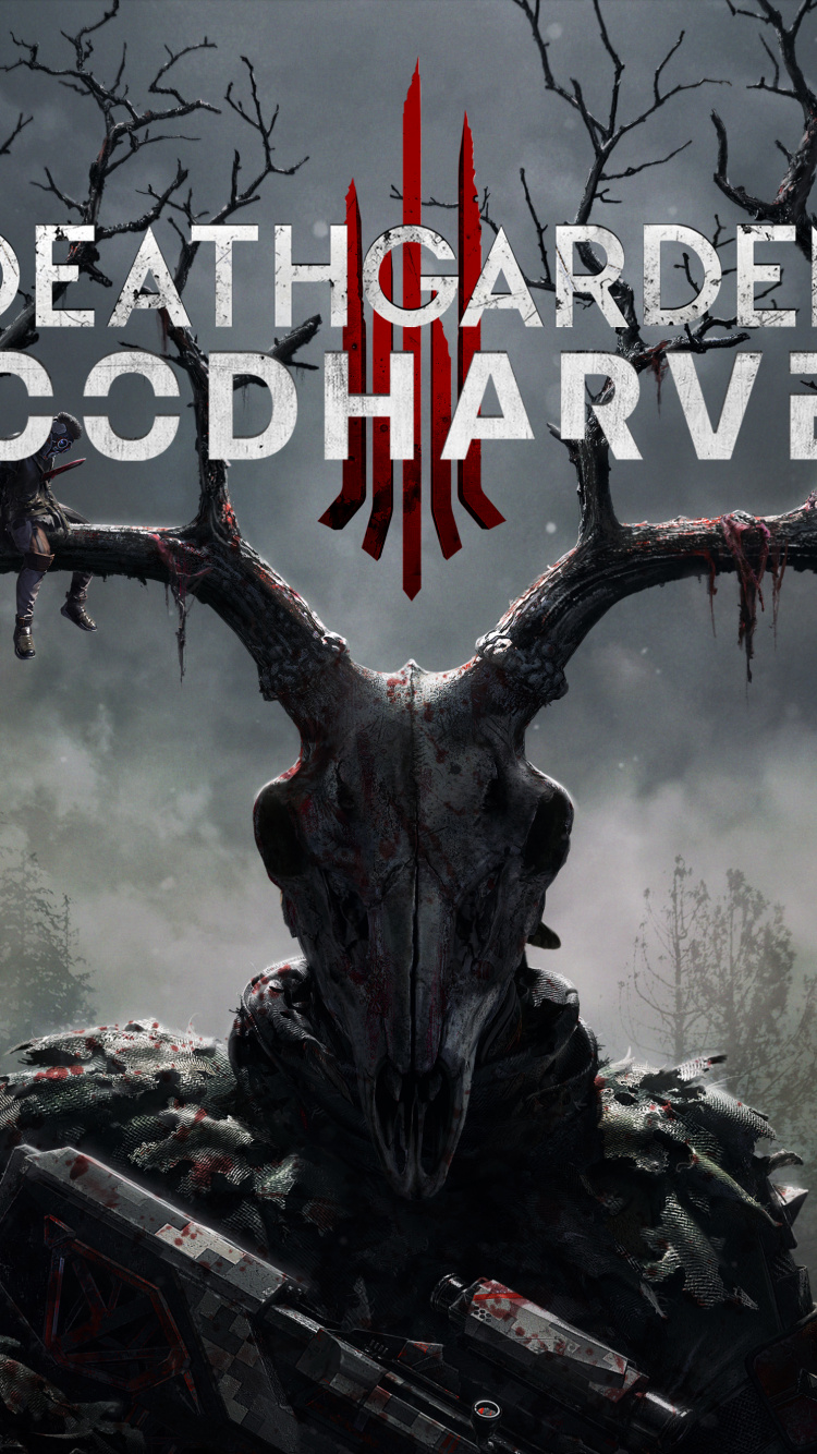 Обои Поведение Интерактивные, многопользовательская видео игра, компьютерная игра, дерево, темнота в разрешении 750x1334