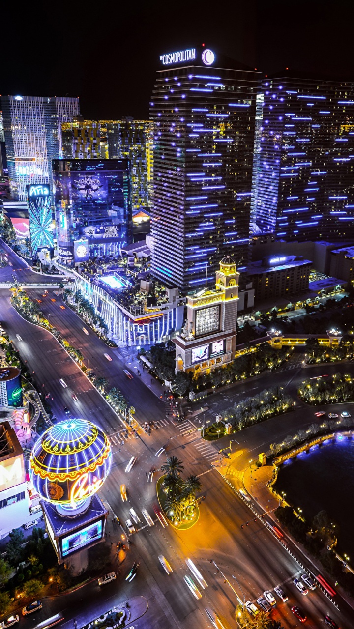 Обои Лас Вегас, Добро пожаловать в сказочный Лас-Вегас знак, городской пейзаж, город, метрополия в разрешении 720x1280