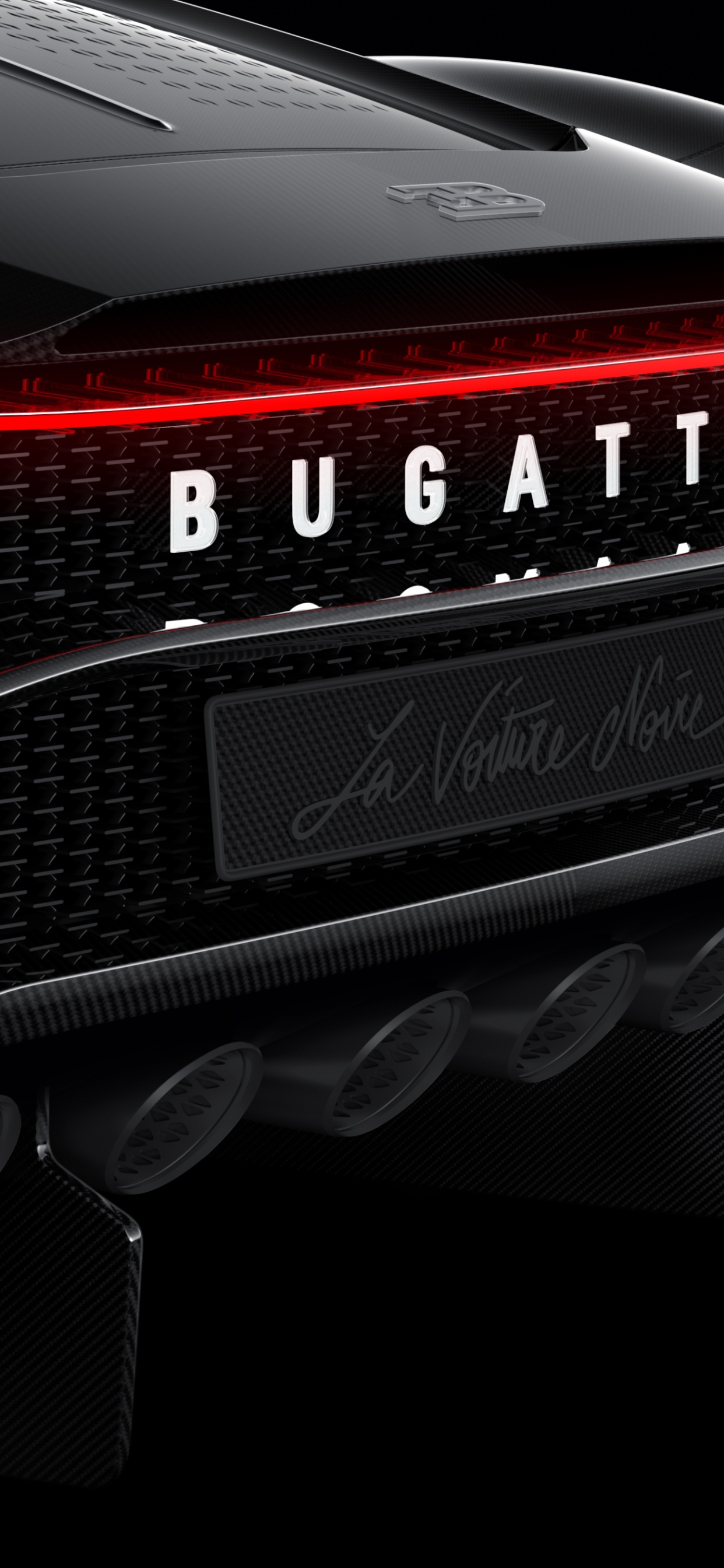 Обои Бугатти Ла Вуатюр Нуар, bugatti, авто, Бугатти Тип 57, спорткар в разрешении 1242x2688