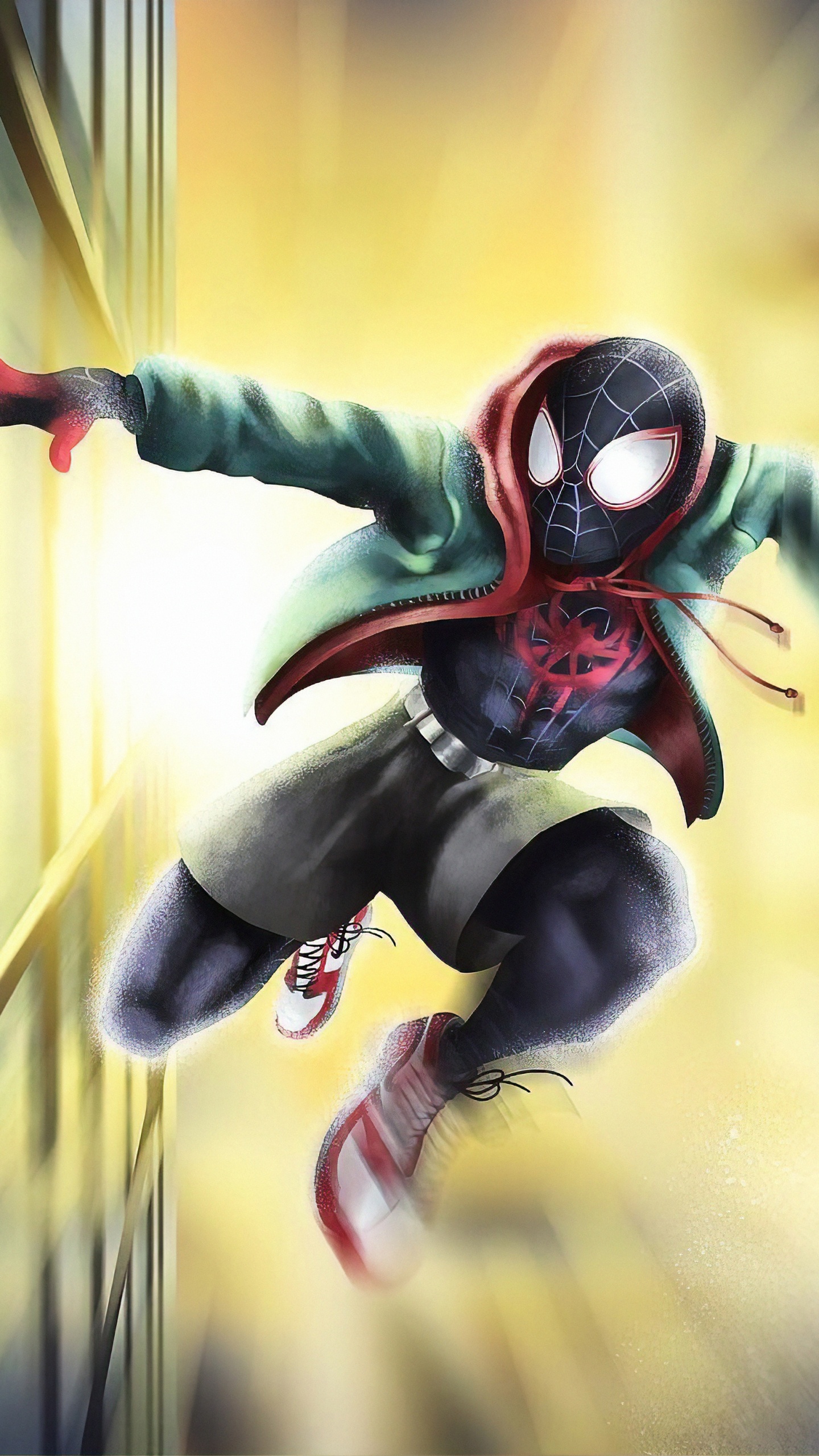 Обои супергерой, мультфильм, аниме, фигурка, иллюстрация в разрешении 1440x2560