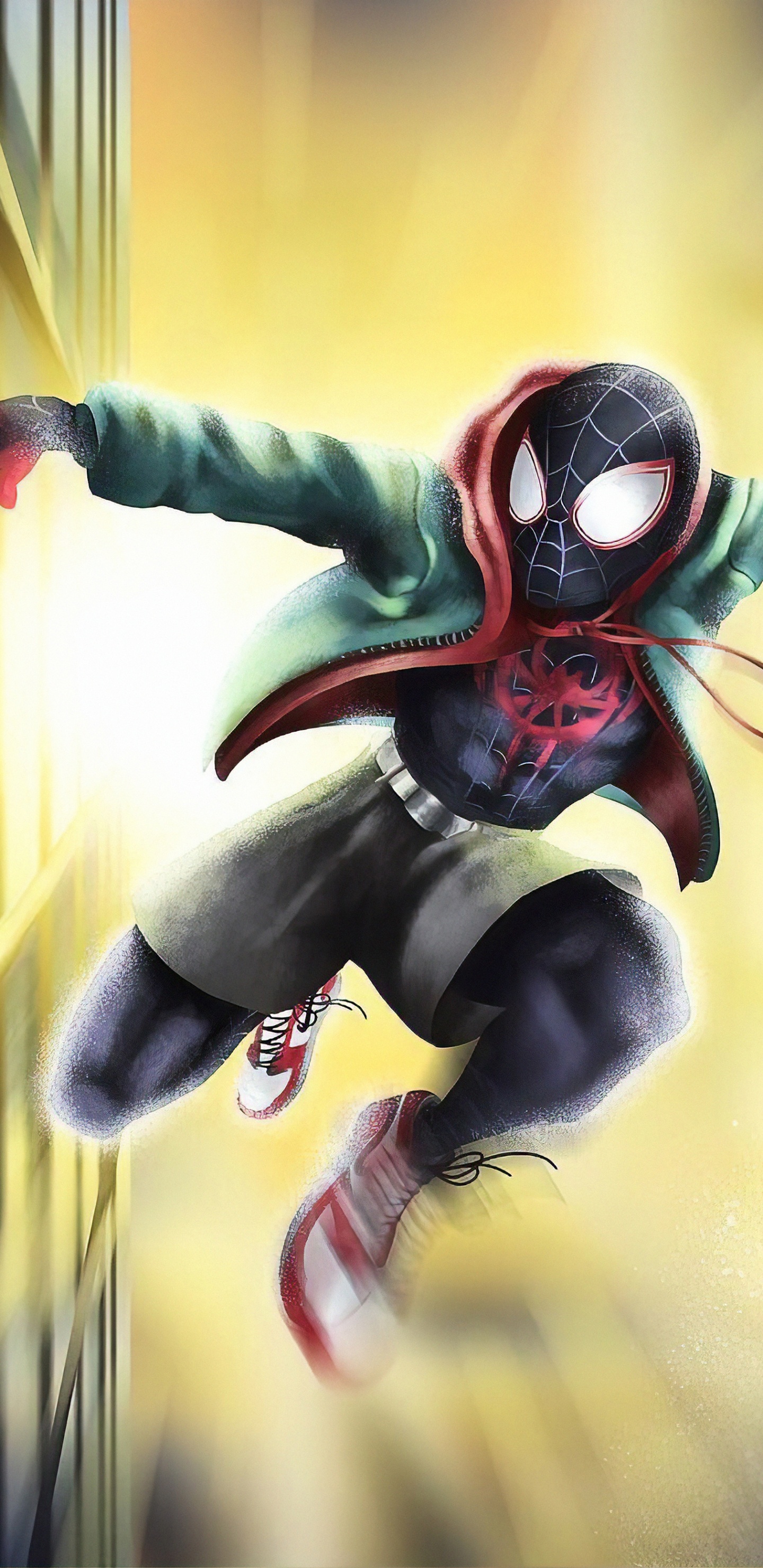 Обои супергерой, мультфильм, аниме, фигурка, иллюстрация в разрешении 1440x2960