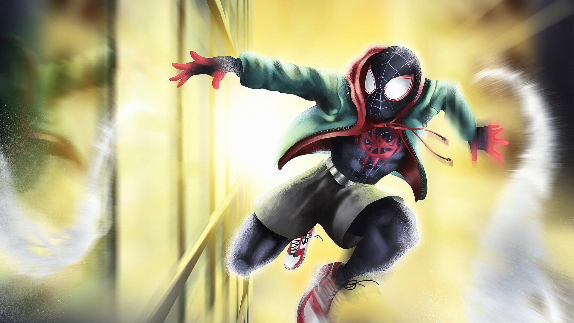 Обои супергерой, мультфильм, аниме, фигурка, иллюстрация в разрешении 1920x1080