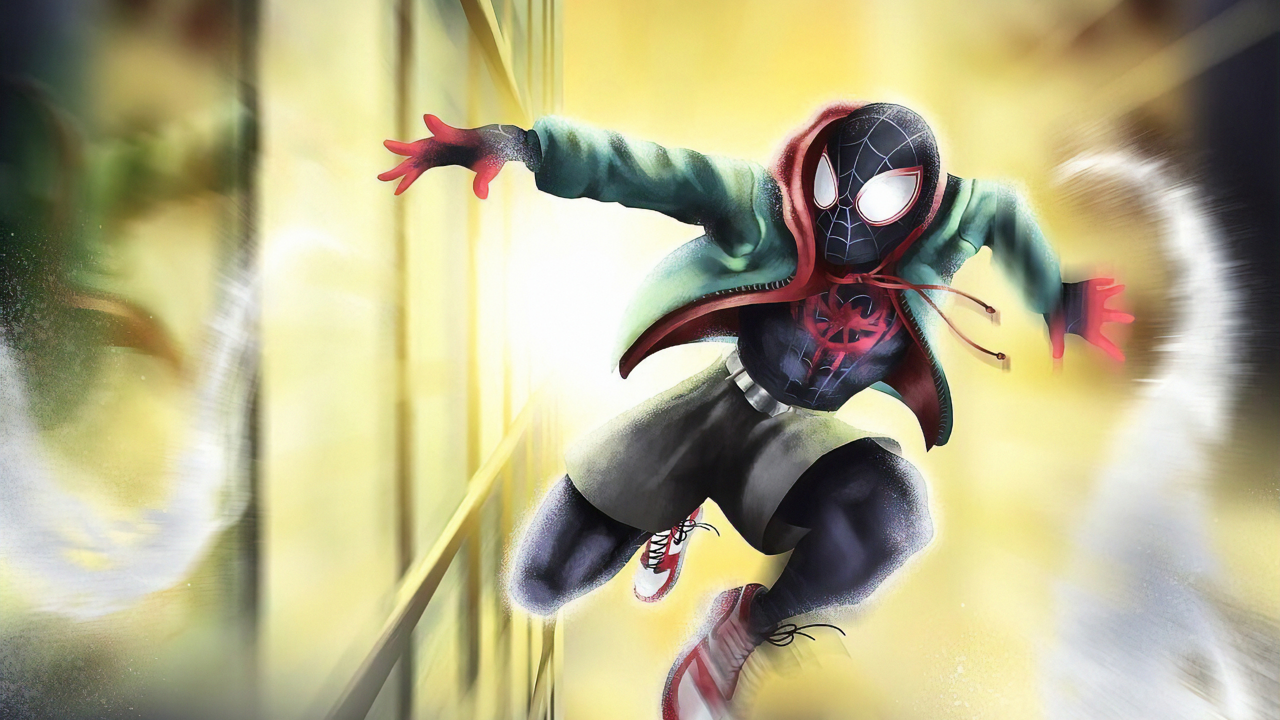 Обои супергерой, мультфильм, аниме, фигурка, иллюстрация в разрешении 2560x1440