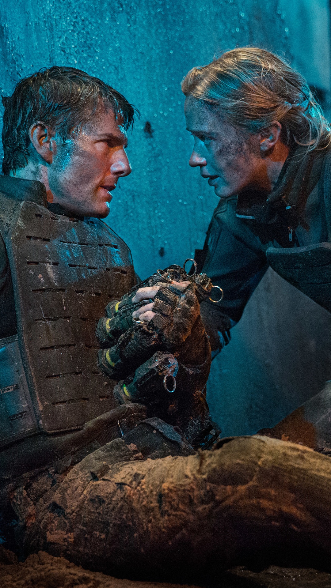 Обои сцена, темнота, Все Что Вам Нужно-Это Убивать, Найди Меня Когда Вы Просыпаетесь, актер в разрешении 1080x1920