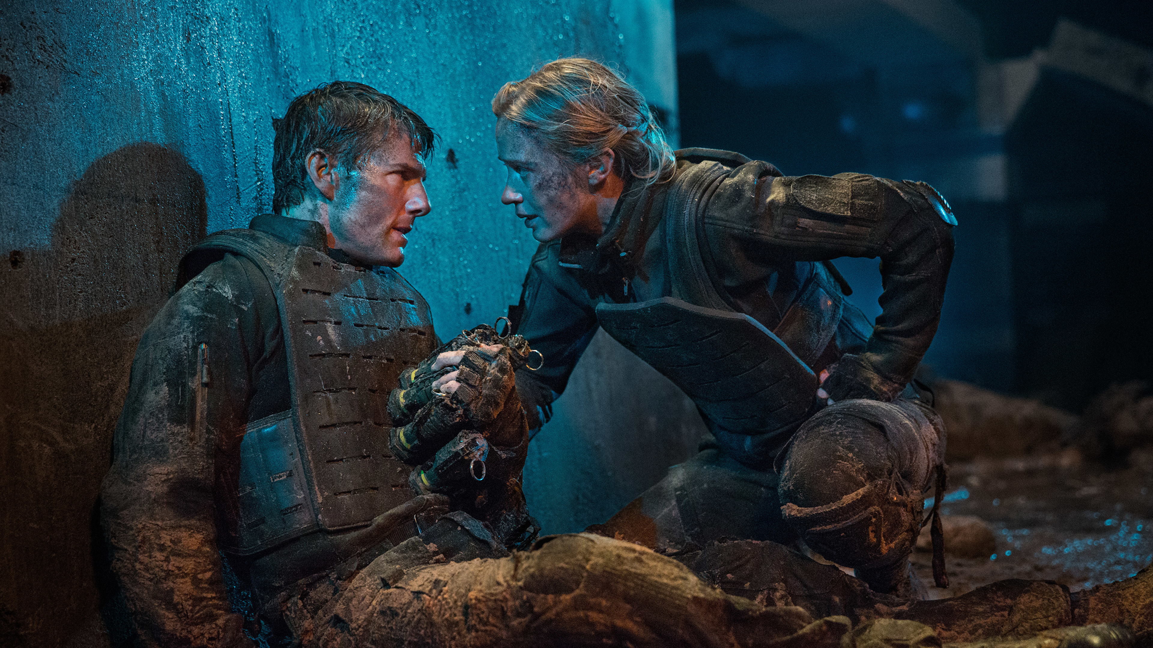 Обои сцена, темнота, Все Что Вам Нужно-Это Убивать, Найди Меня Когда Вы Просыпаетесь, актер в разрешении 3840x2160