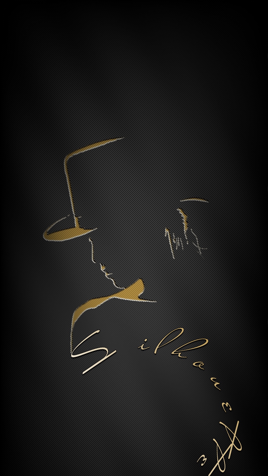 Обои атмосфера, жест, арт, узор, темнота в разрешении 1080x1920