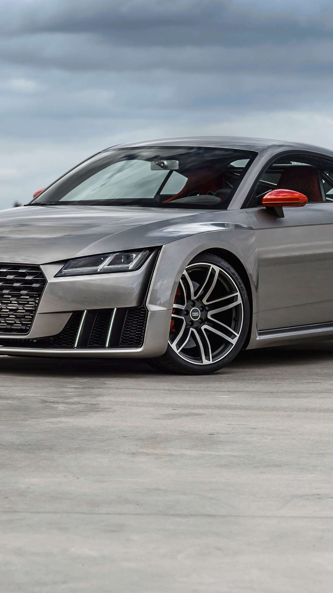 Обои Ауди ТТ турбо клабспорт, audi, audi quattro концепт, авто, Ауди ТТ РС в разрешении 1080x1920