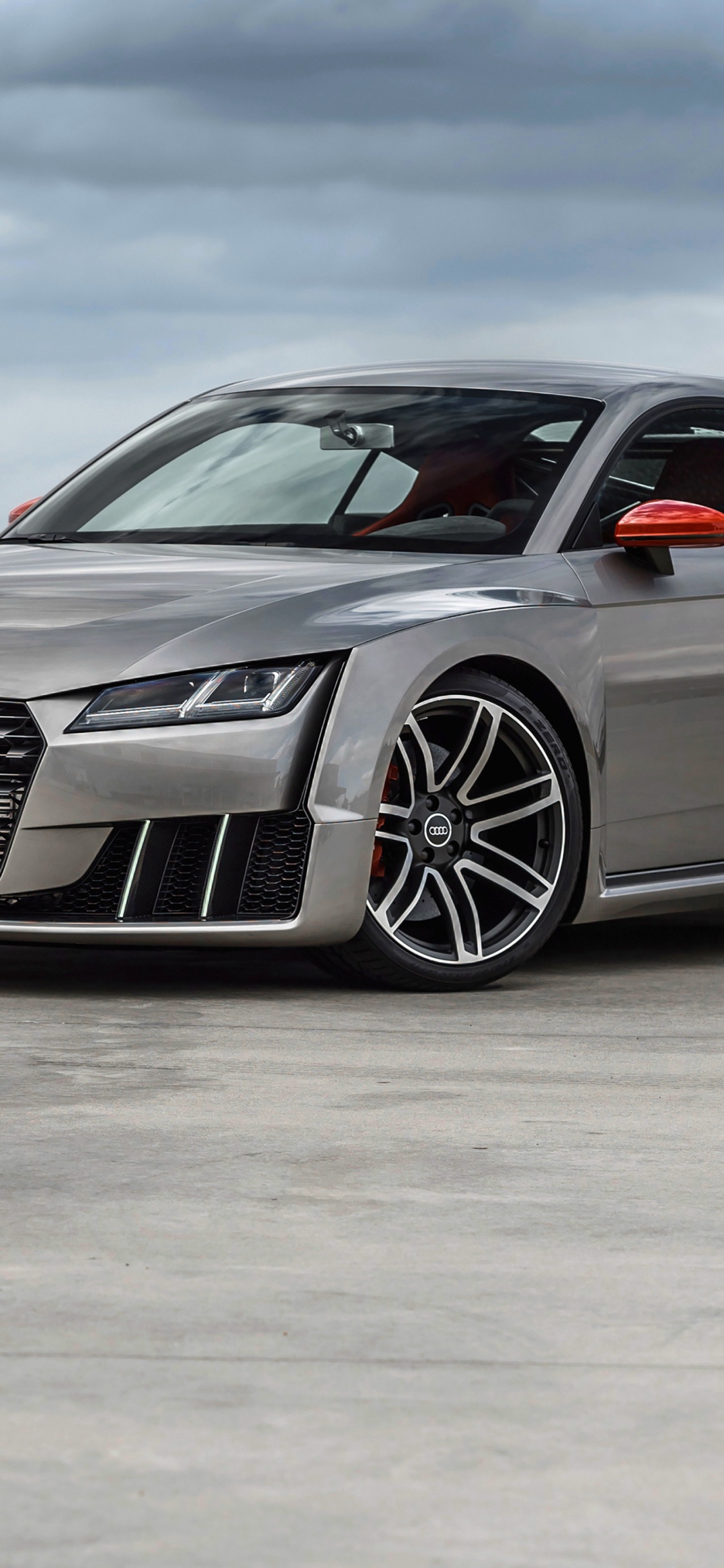 Обои Ауди ТТ турбо клабспорт, audi, audi quattro концепт, авто, Ауди ТТ РС в разрешении 1125x2436