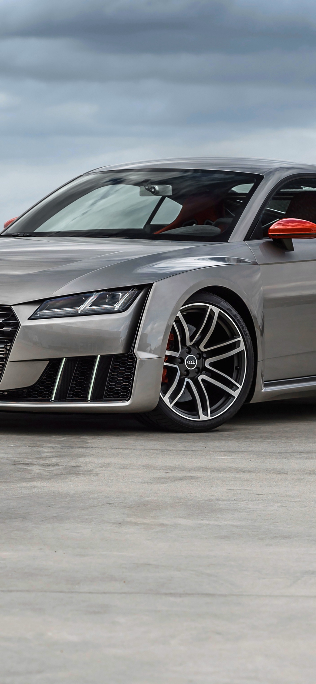 Обои Ауди ТТ турбо клабспорт, audi, audi quattro концепт, авто, Ауди ТТ РС в разрешении 1242x2688