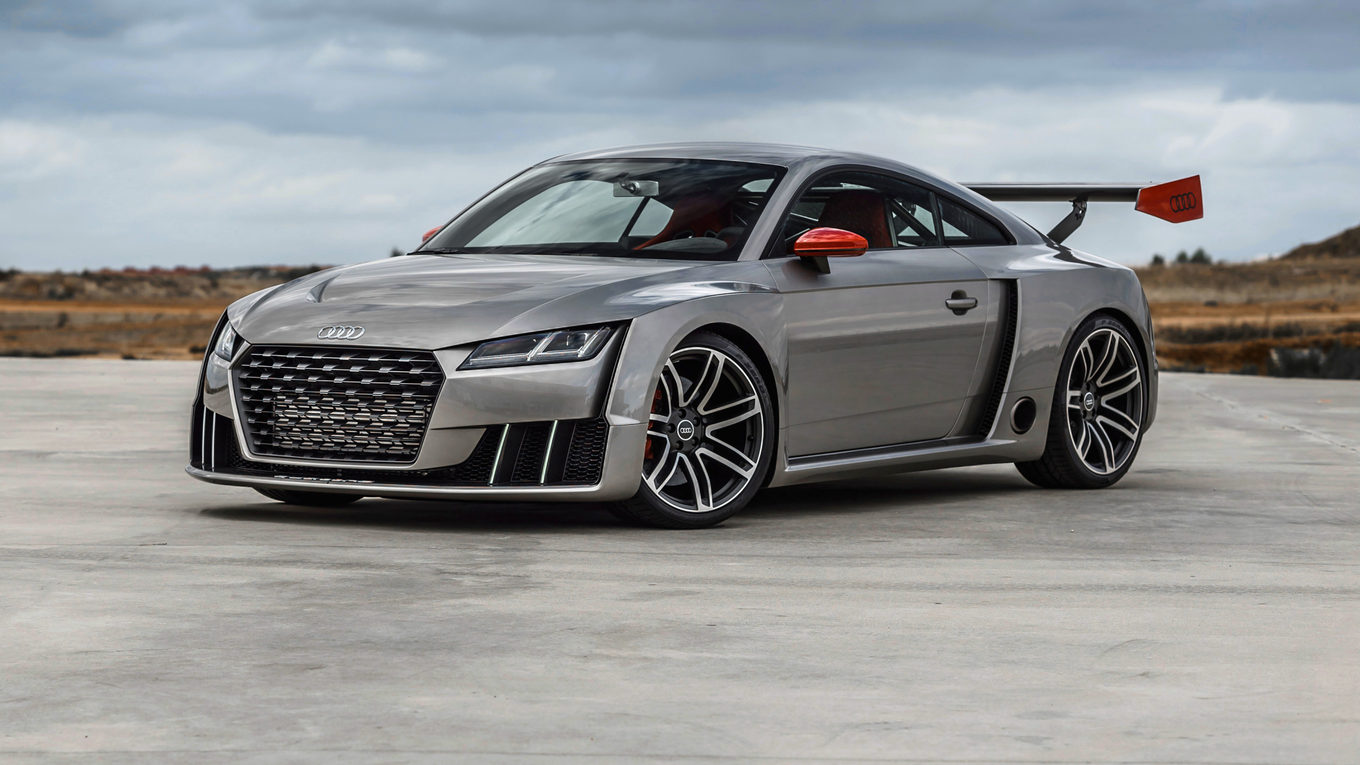 Обои Ауди ТТ турбо клабспорт, audi, audi quattro концепт, авто, Ауди ТТ РС в разрешении 1920x1080