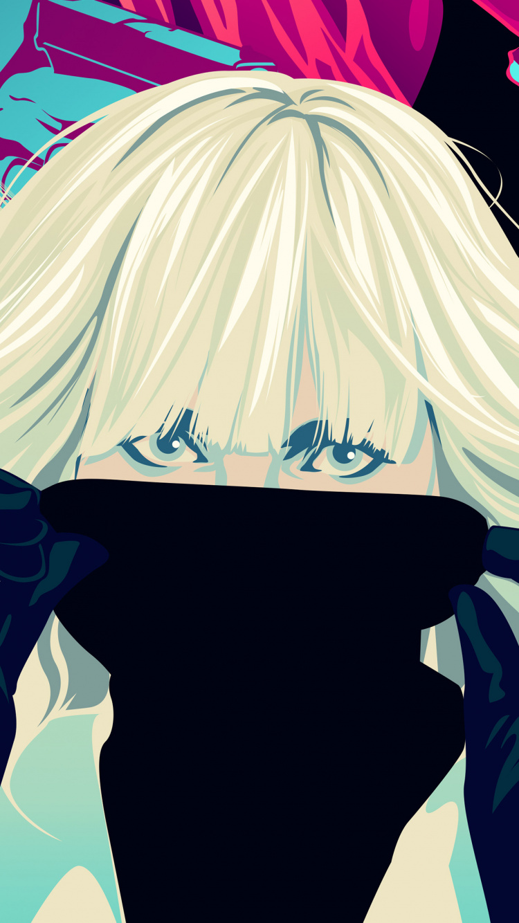 Обои постер, Постер фильма, арт, прохлада, графический дизайн в разрешении 750x1334