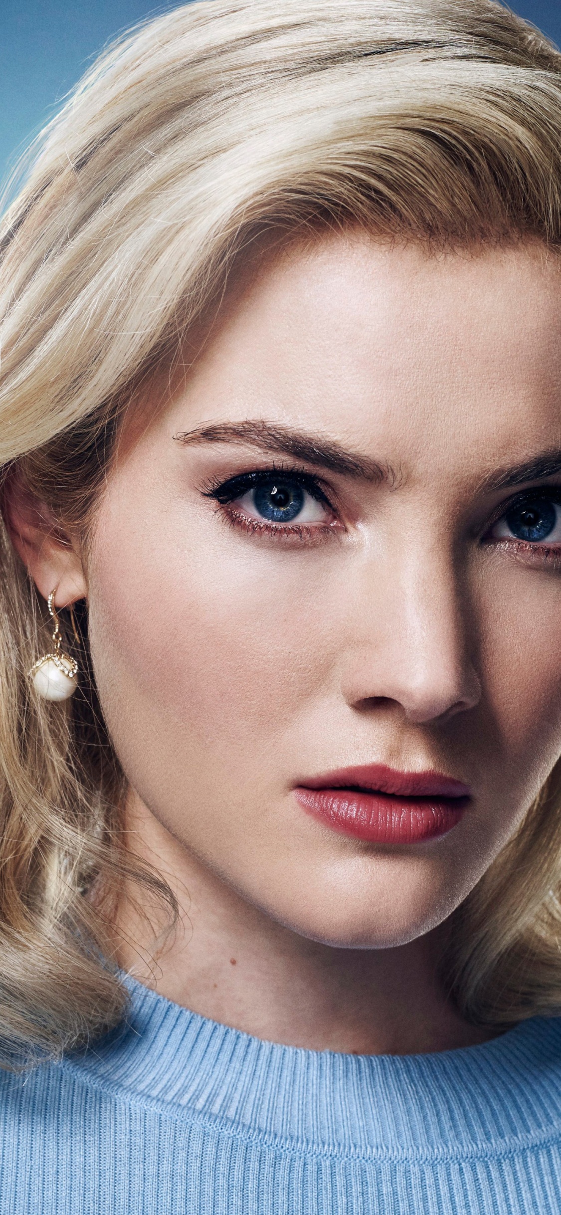 Обои Скайлер Сэмюэлс, одаренность, лоб, нос, щека в разрешении 1125x2436