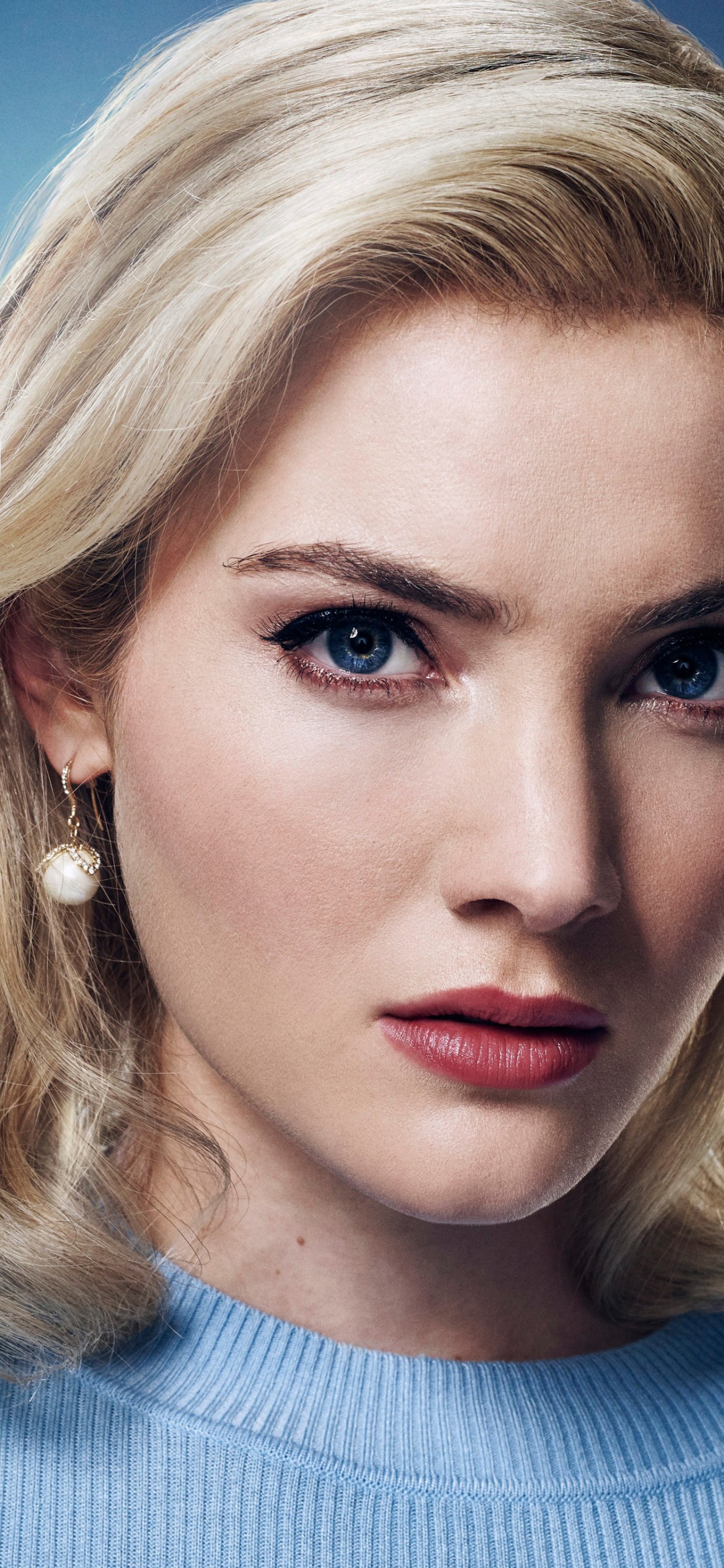 Обои Скайлер Сэмюэлс, одаренность, лоб, нос, щека в разрешении 1242x2688