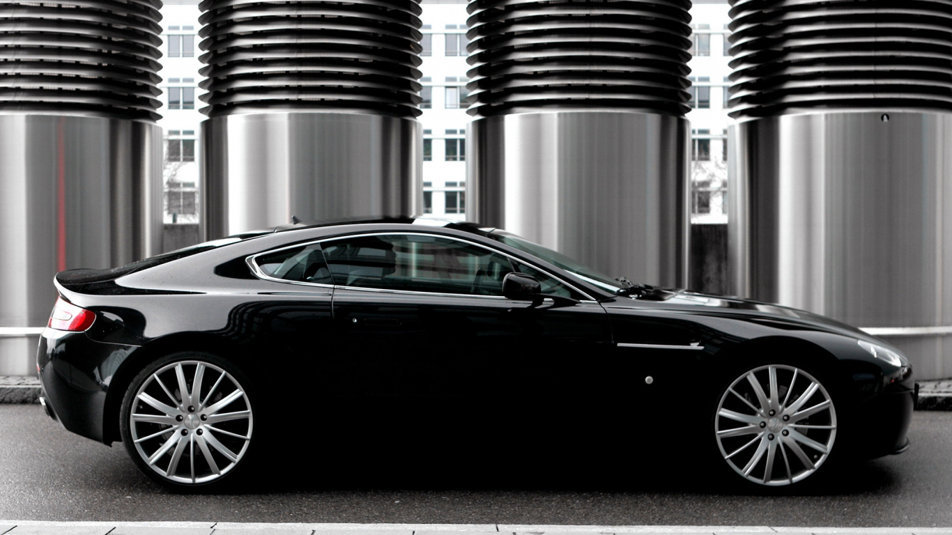 Обои Астон Мартин db9, спорткар, моторный транспорт, наземный транспорт, Астон Мартин один 77 в разрешении 1366x768