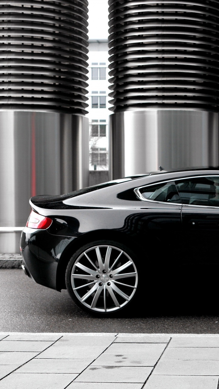 Обои Астон Мартин db9, спорткар, моторный транспорт, наземный транспорт, Астон Мартин один 77 в разрешении 720x1280