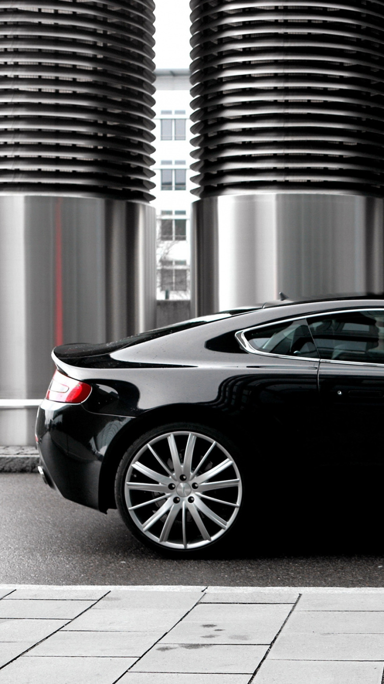 Обои Астон Мартин db9, спорткар, моторный транспорт, наземный транспорт, Астон Мартин один 77 в разрешении 750x1334