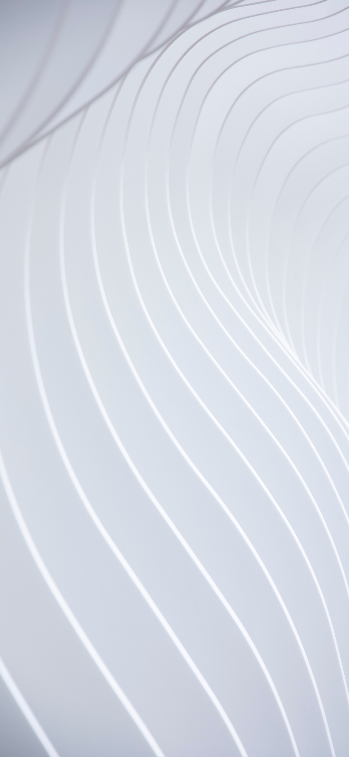 Обои белые, линия, узор, металл, жулик в разрешении 1125x2436