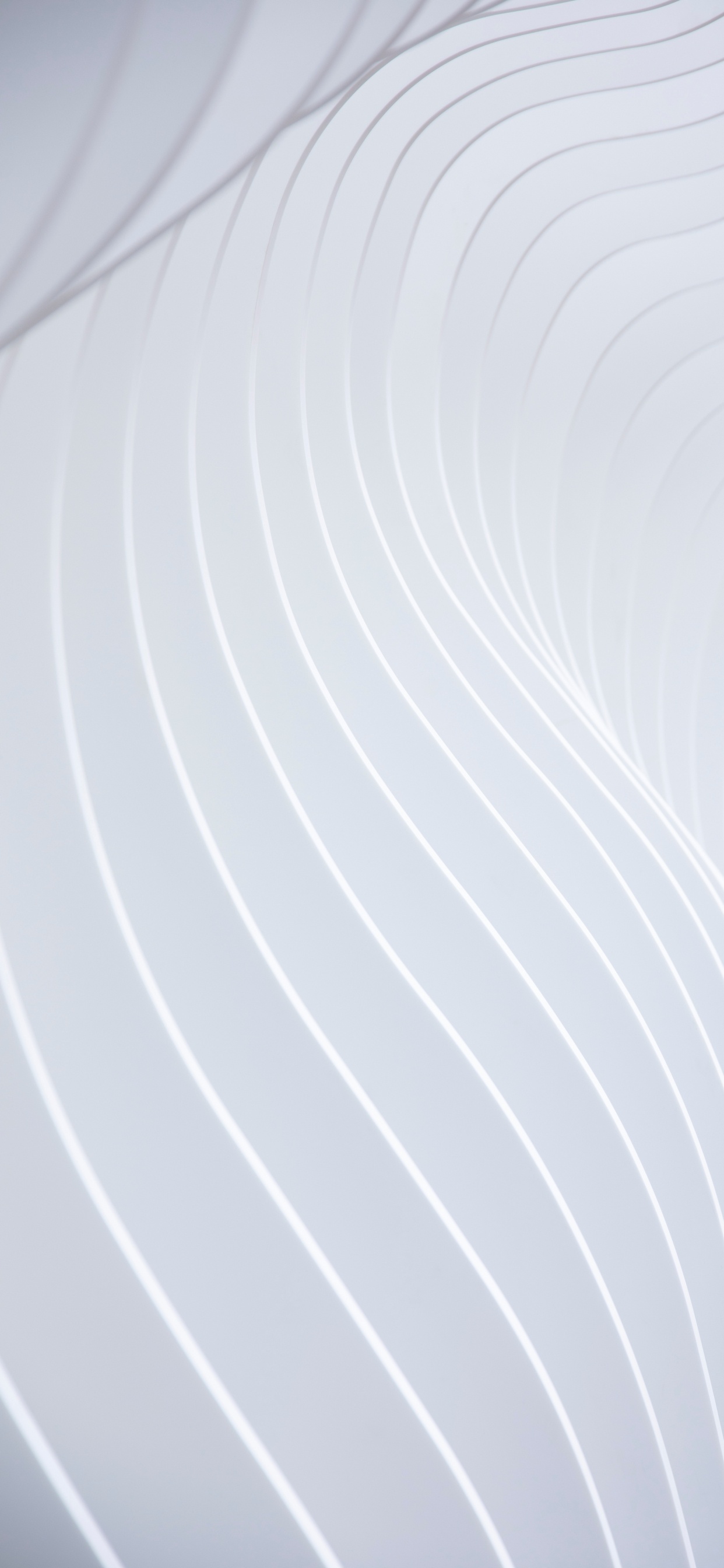 Обои белые, линия, узор, металл, жулик в разрешении 1242x2688