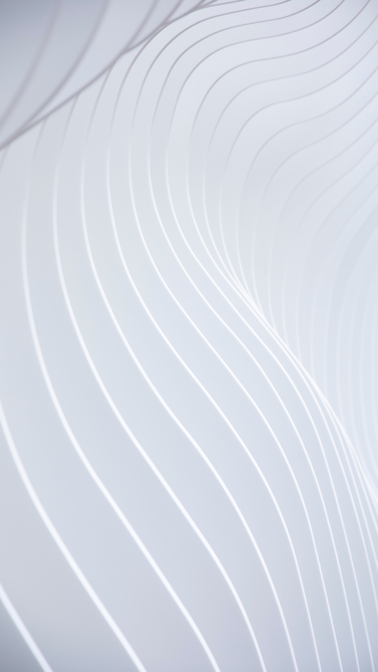 Обои белые, линия, узор, металл, жулик в разрешении 1440x2560