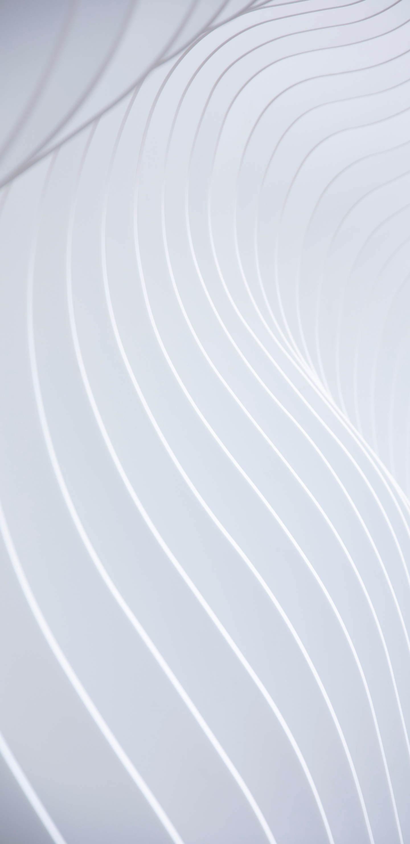 Обои белые, линия, узор, металл, жулик в разрешении 1440x2960