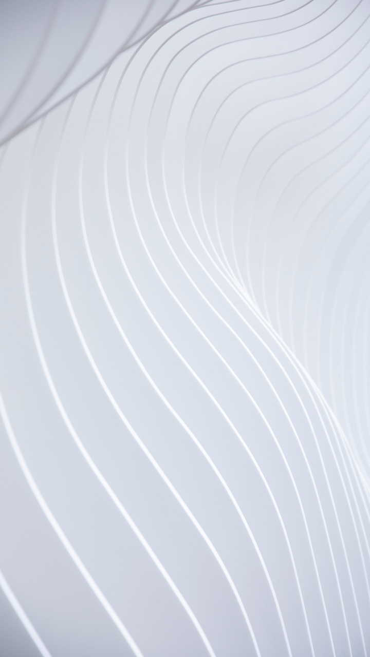 Обои белые, линия, узор, металл, жулик в разрешении 720x1280