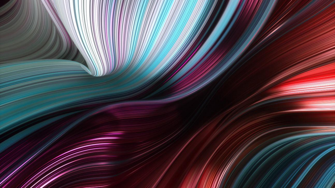 Обои узор цифровое искусство, фрактальное искусство, арт, цифровое искусство, узор в разрешении 1280x720