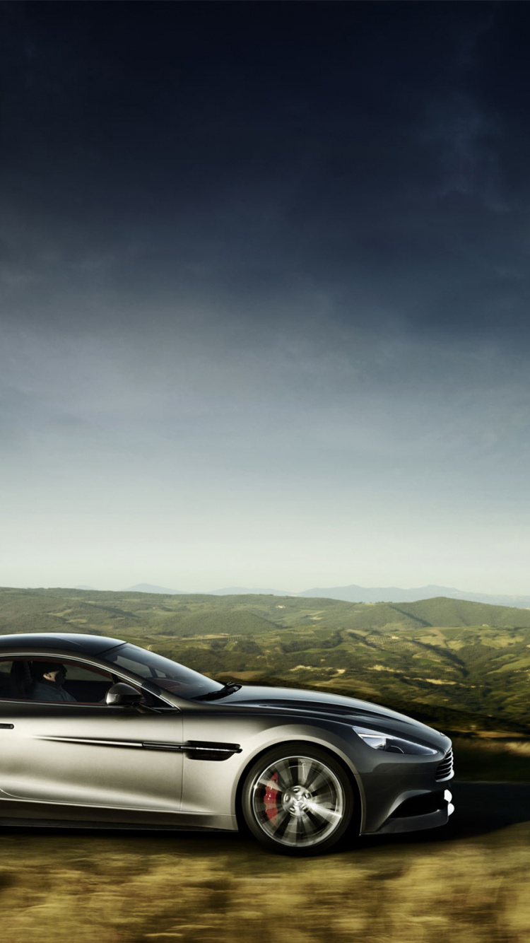 Обои aston martin vanquish, Астон Мартин, Астон Мартин вираж, Астон Мартин db9, авто в разрешении 750x1334