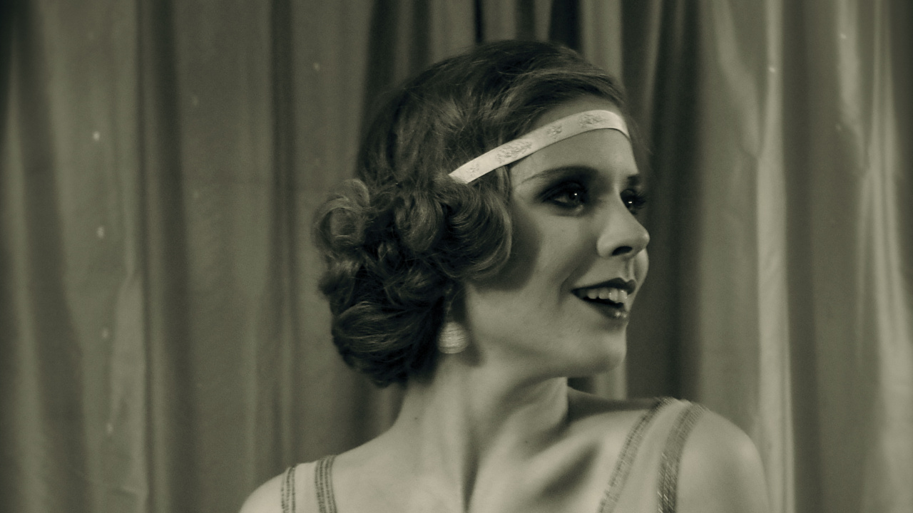 Обои красота, прическа, 1920-х годов, фэшн, плечо в разрешении 1280x720