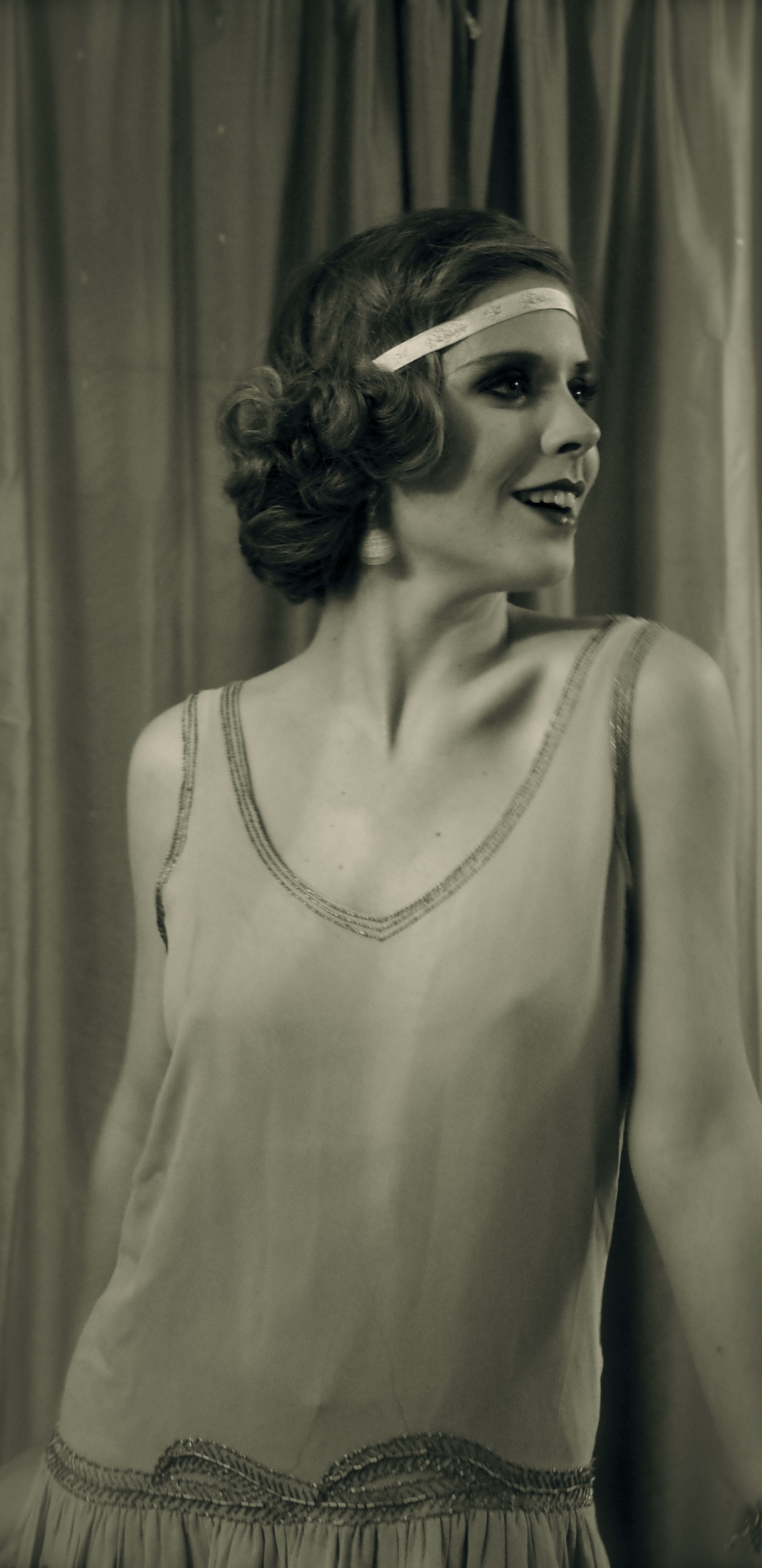 Обои красота, прическа, 1920-х годов, фэшн, плечо в разрешении 1440x2960