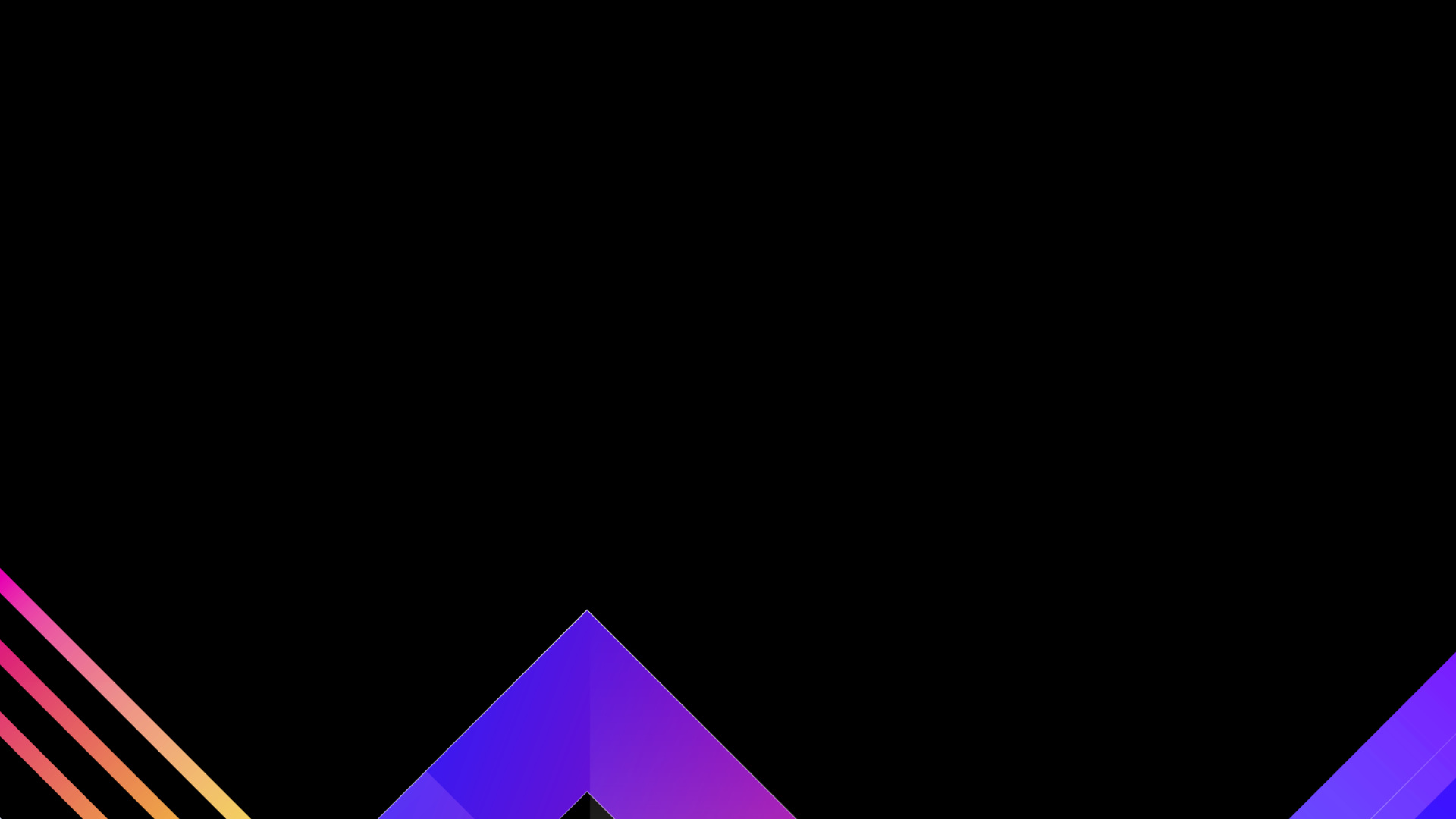 Обои свет, дизайн, графический дизайн, пурпур, треугольник в разрешении 1920x1080