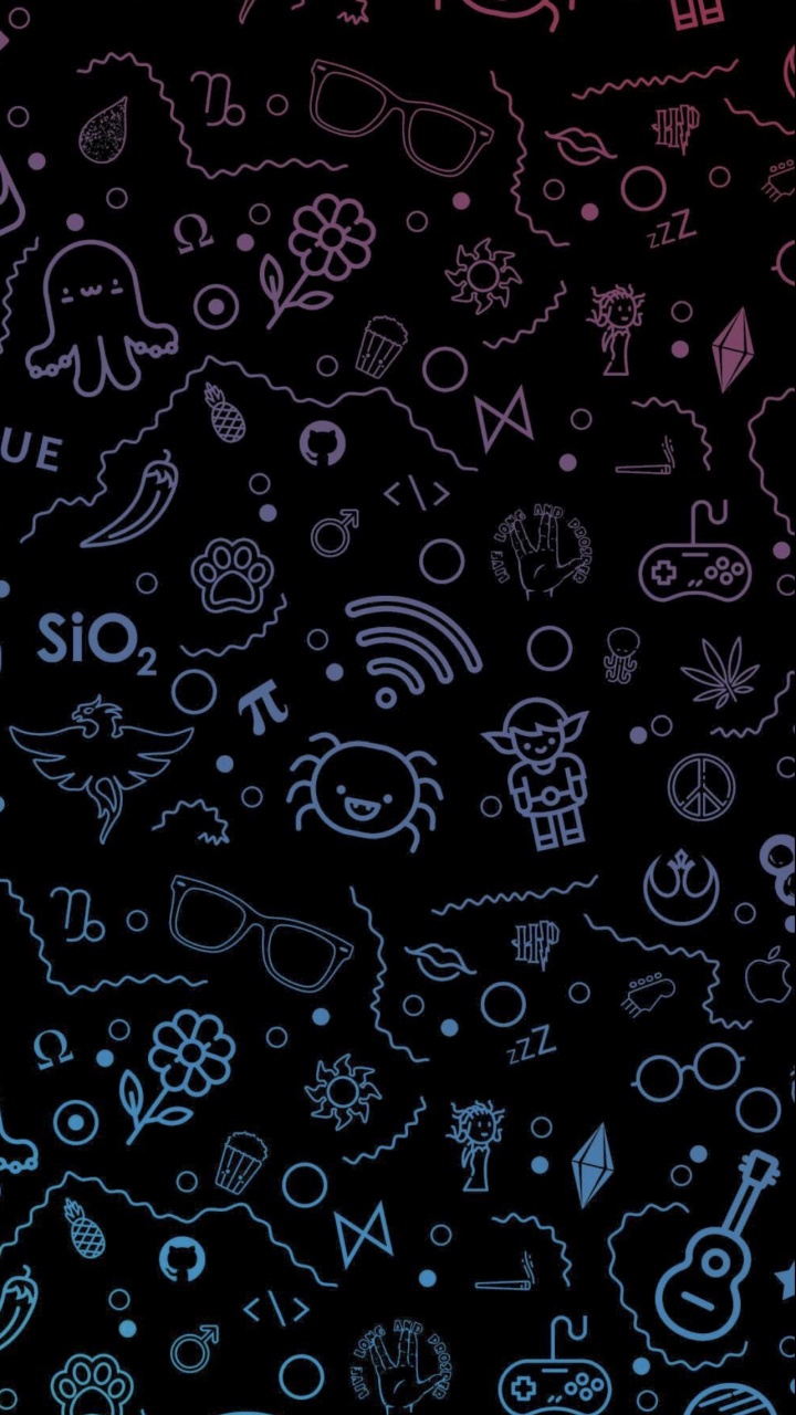 Обои графический дизайн, дизайн, графика, арт, минимализм в разрешении 720x1280